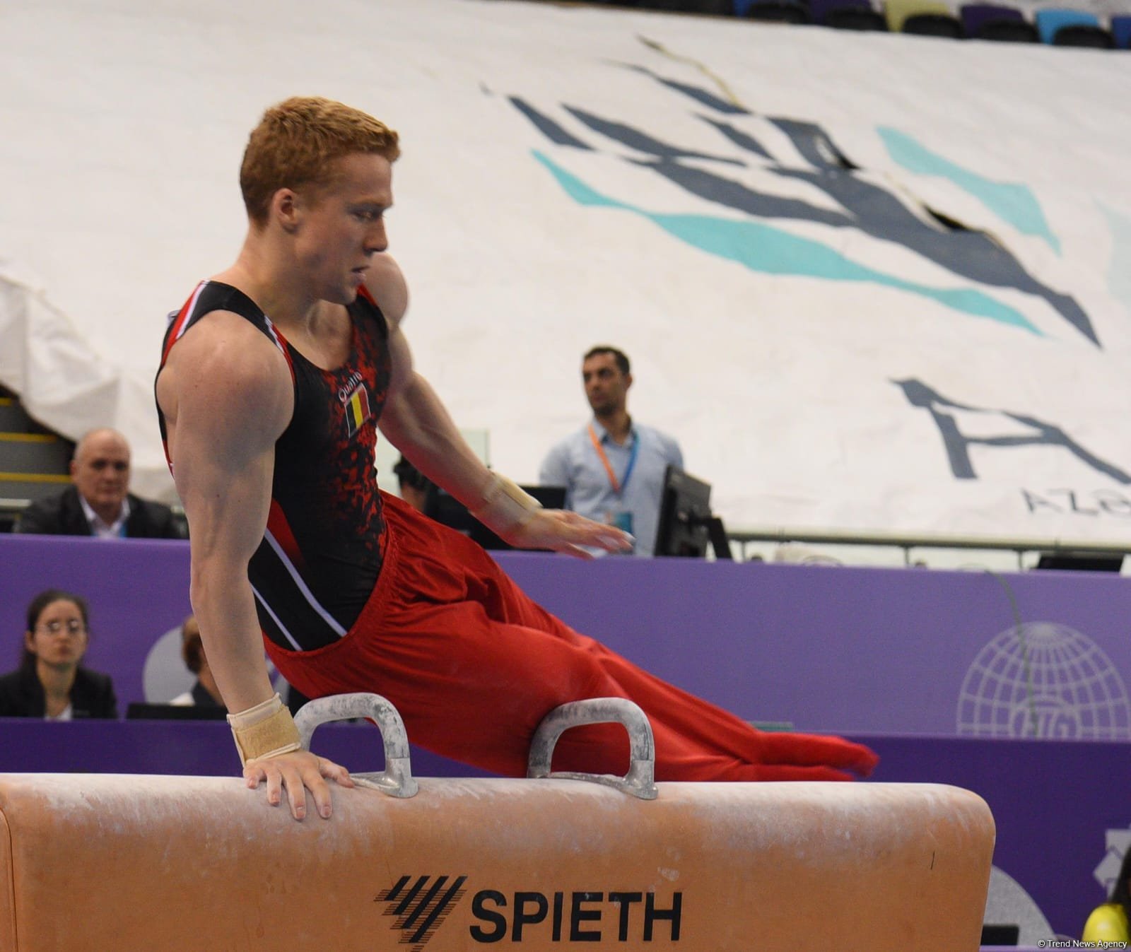 Final day of Artistic Gymnastics World Cup kick offs in Baku (PHOTO)