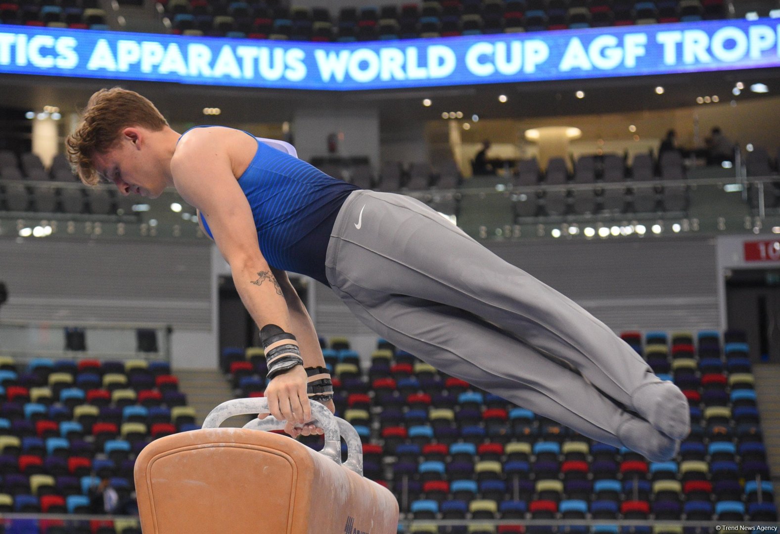 Final day of Artistic Gymnastics World Cup kick offs in Baku (PHOTO)