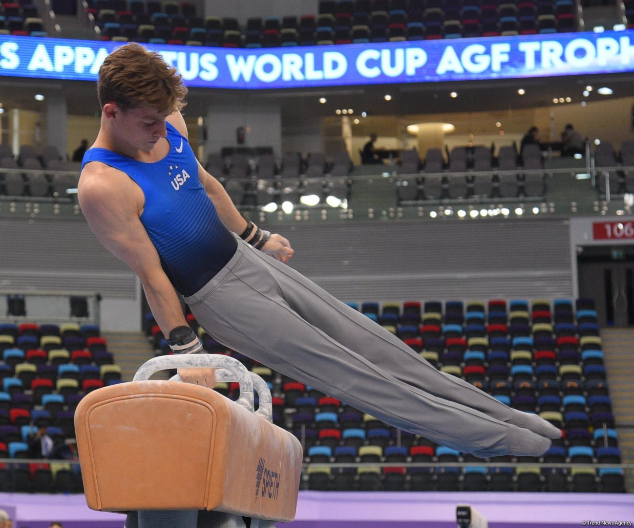 Final day of Artistic Gymnastics World Cup kick offs in Baku (PHOTO)