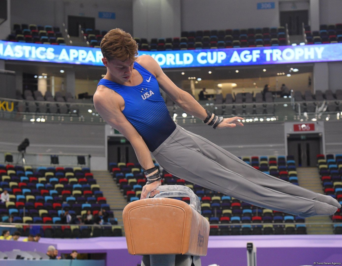 Final day of Artistic Gymnastics World Cup kick offs in Baku (PHOTO)