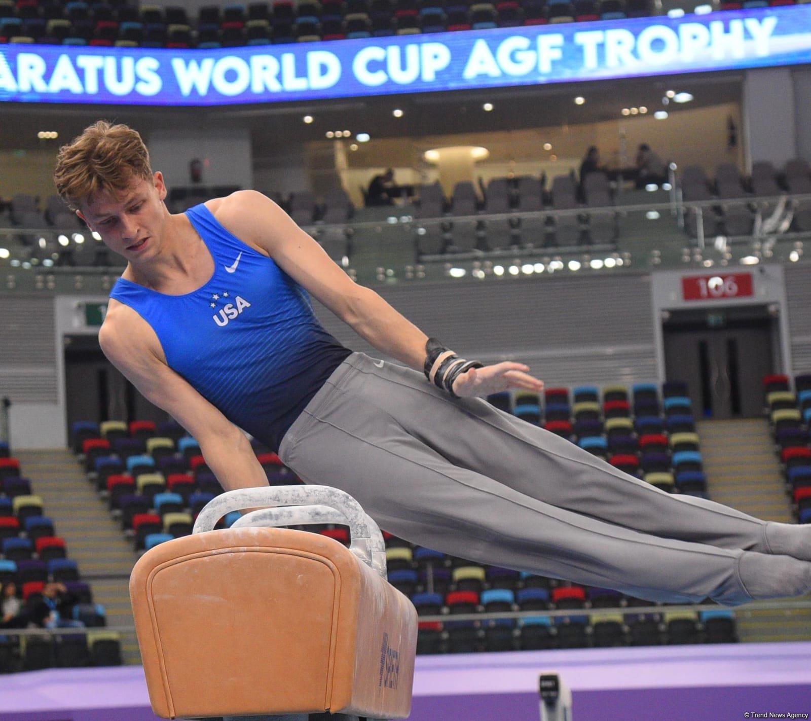 Final day of Artistic Gymnastics World Cup kick offs in Baku (PHOTO)