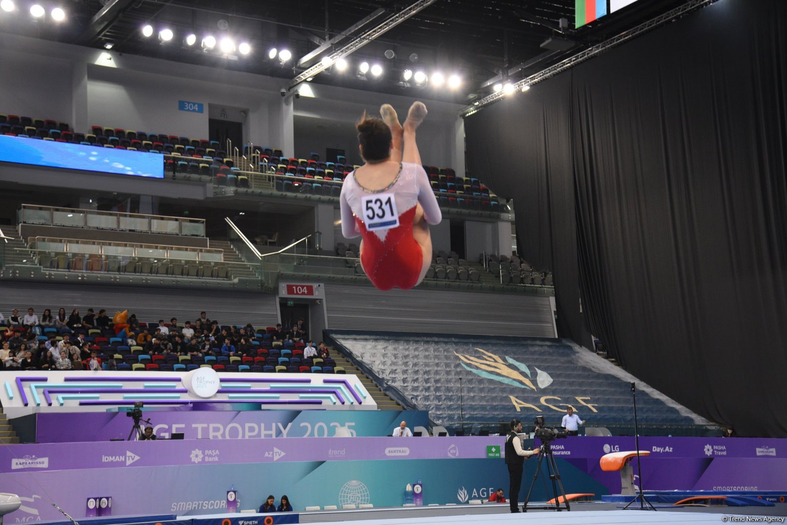 Final day of Artistic Gymnastics World Cup kick offs in Baku (PHOTO)