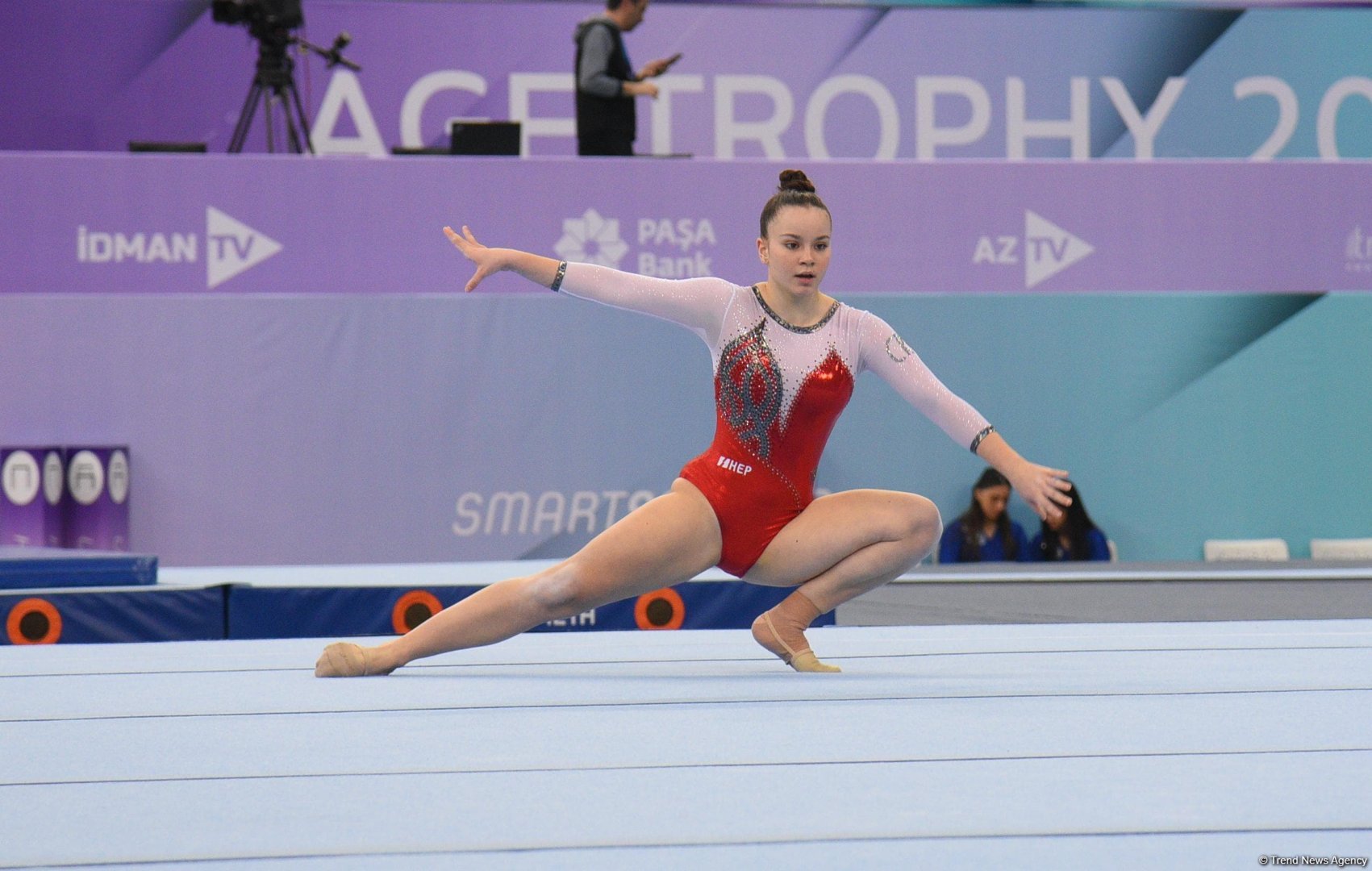 Final day of Artistic Gymnastics World Cup kick offs in Baku (PHOTO)