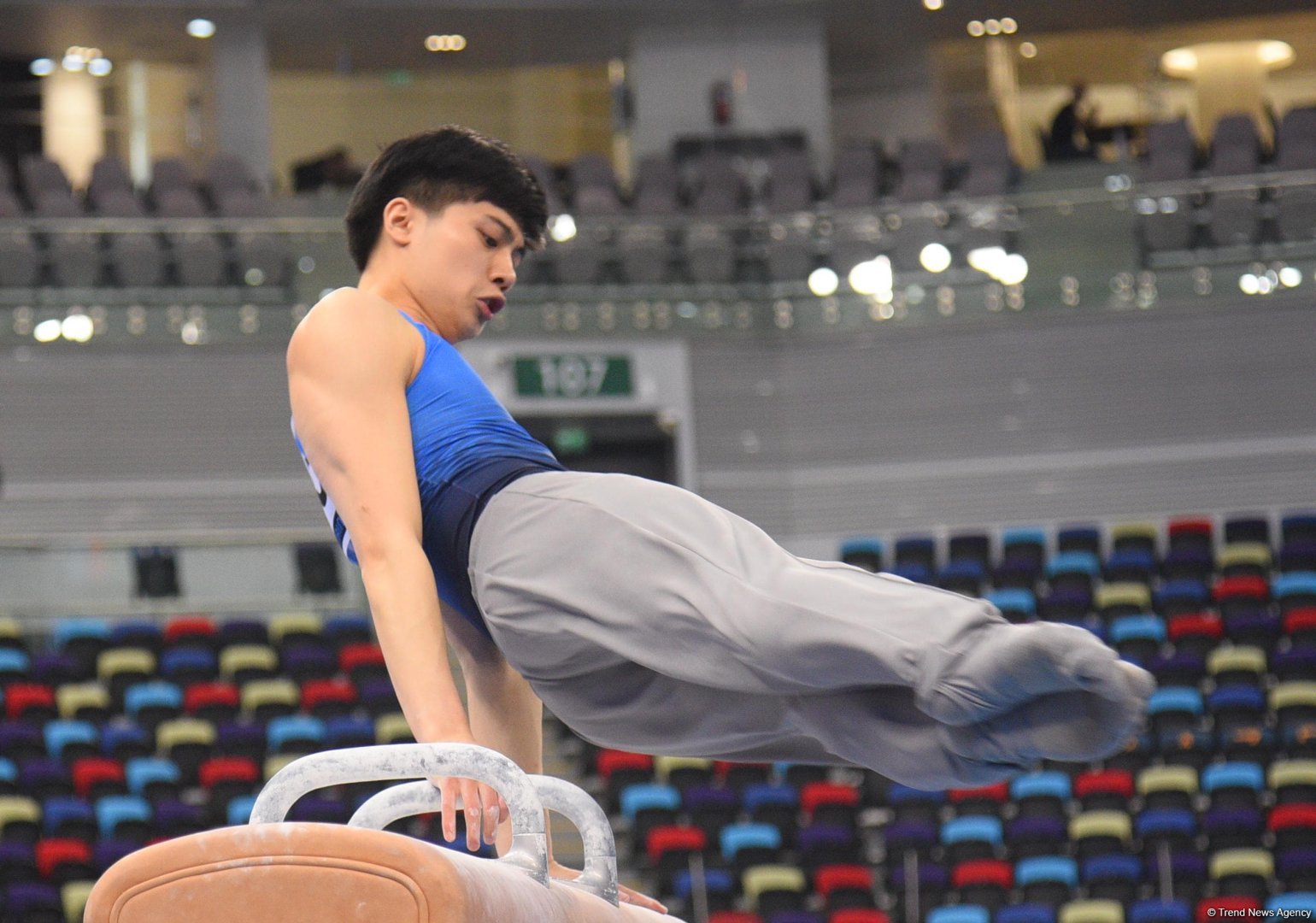 Final day of Artistic Gymnastics World Cup kick offs in Baku (PHOTO)