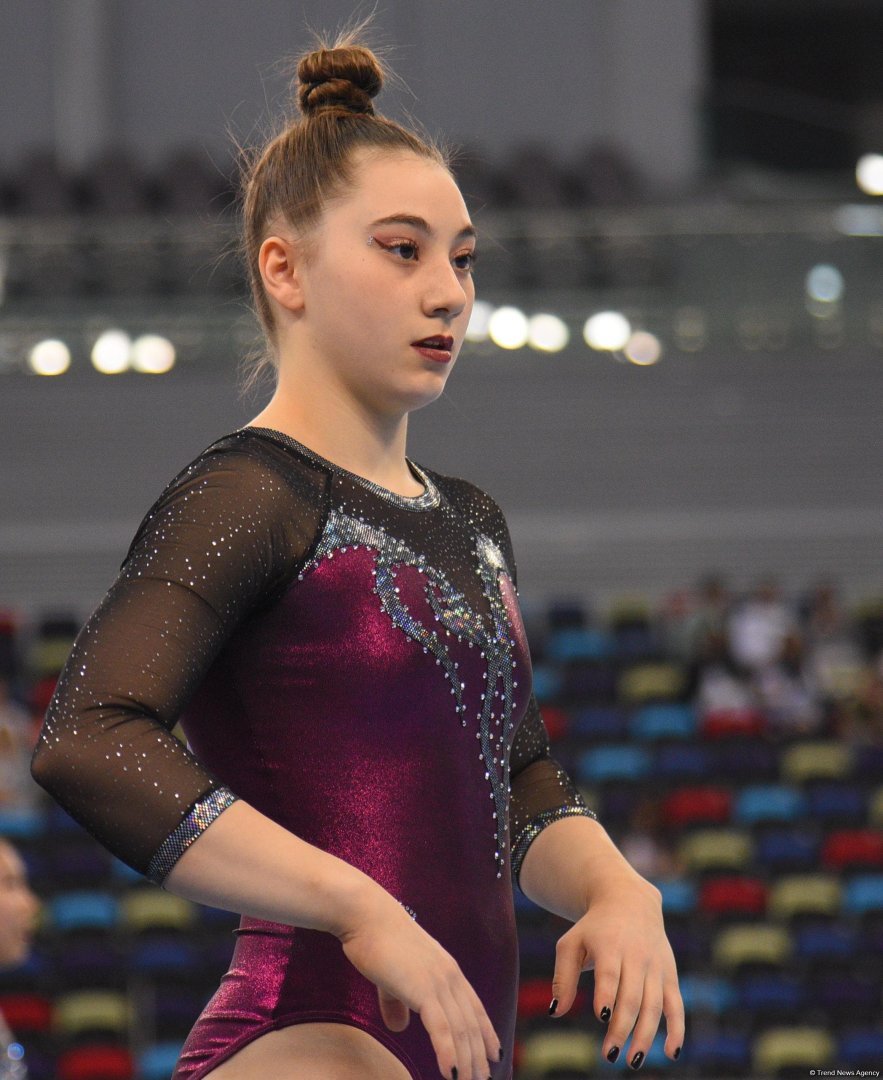 Final day of Artistic Gymnastics World Cup kick offs in Baku (PHOTO)