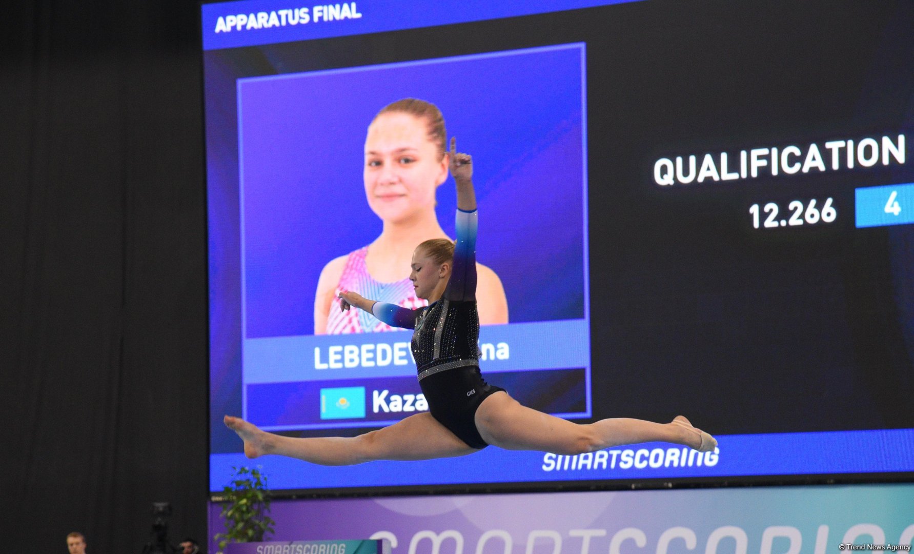 Final day of Artistic Gymnastics World Cup kick offs in Baku (PHOTO)