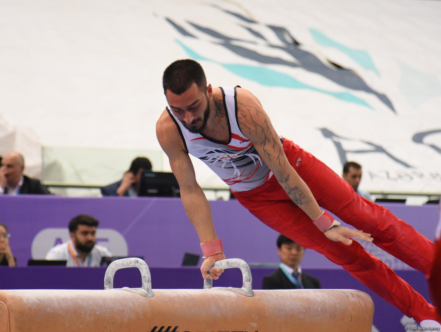 Final day of Artistic Gymnastics World Cup kick offs in Baku (PHOTO)