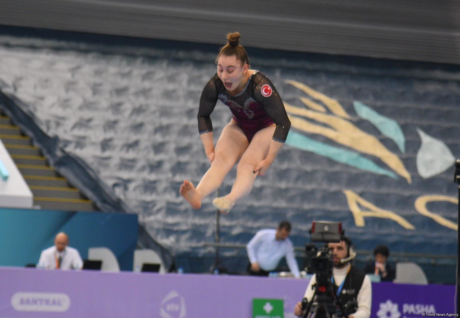 Final day of Artistic Gymnastics World Cup kick offs in Baku (PHOTO)