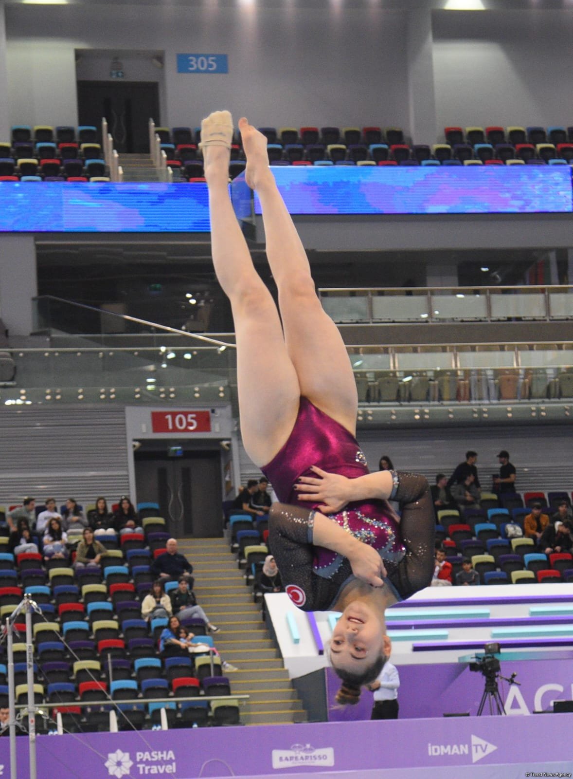 Final day of Artistic Gymnastics World Cup kick offs in Baku (PHOTO)