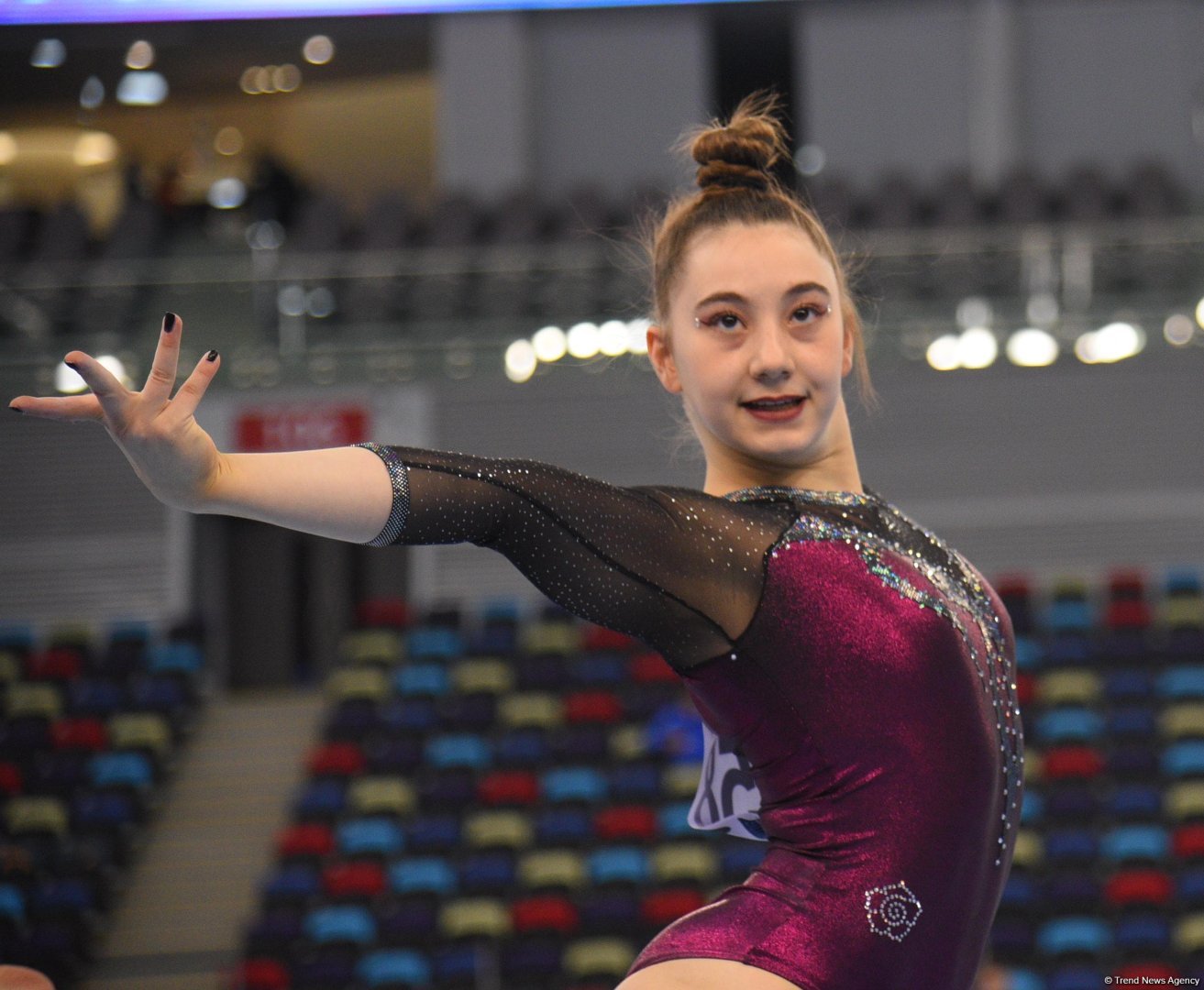 Final day of Artistic Gymnastics World Cup kick offs in Baku (PHOTO)