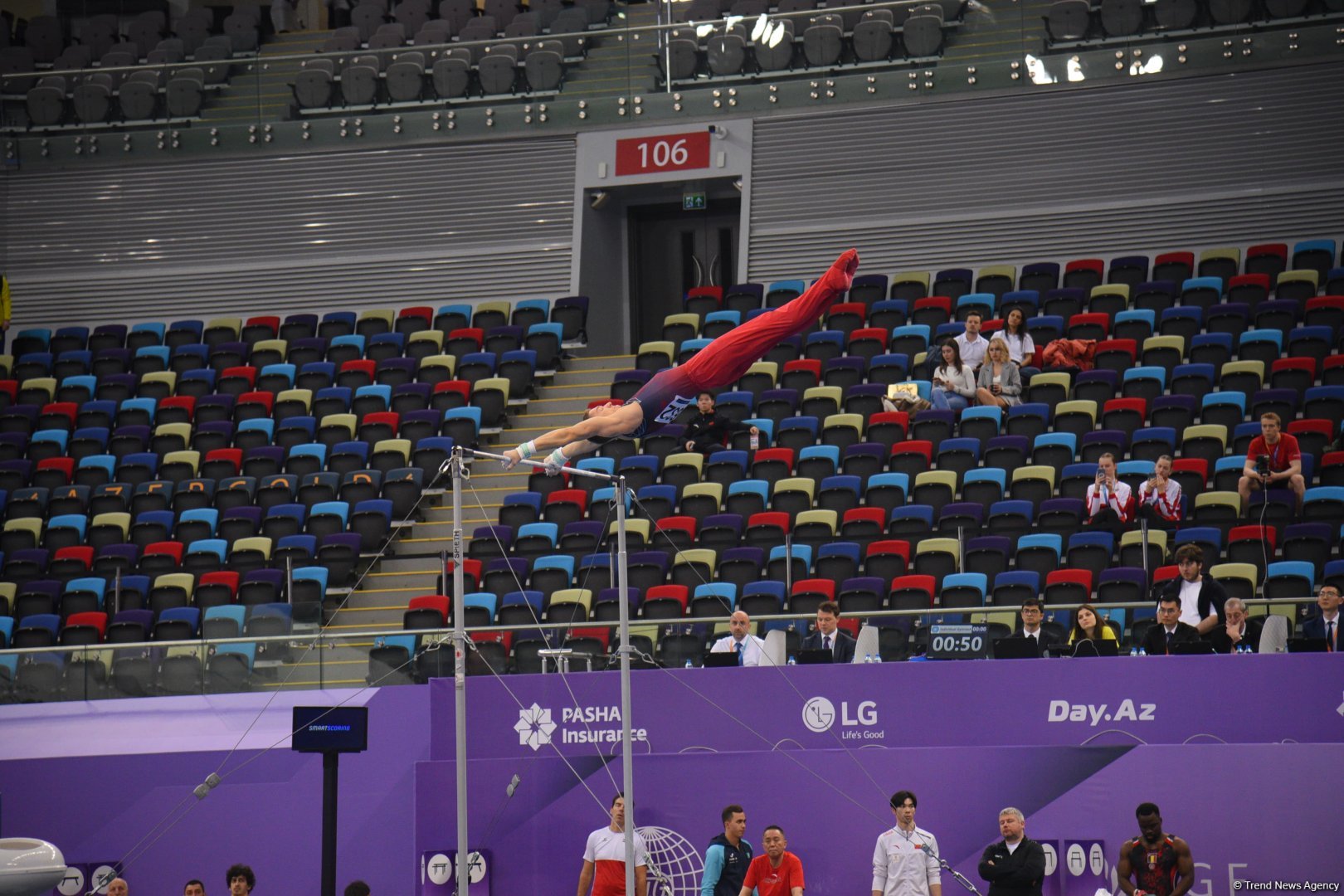 Final day of Artistic Gymnastics World Cup kick offs in Baku (PHOTO)