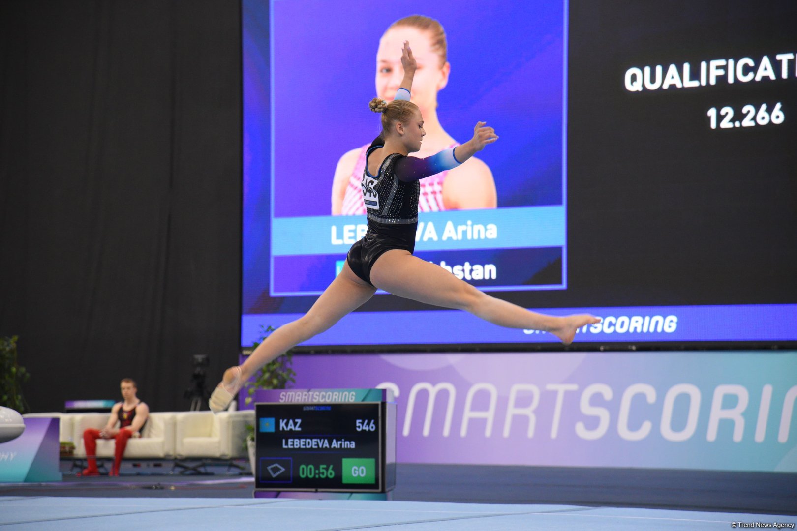 Final day of Artistic Gymnastics World Cup kick offs in Baku (PHOTO)