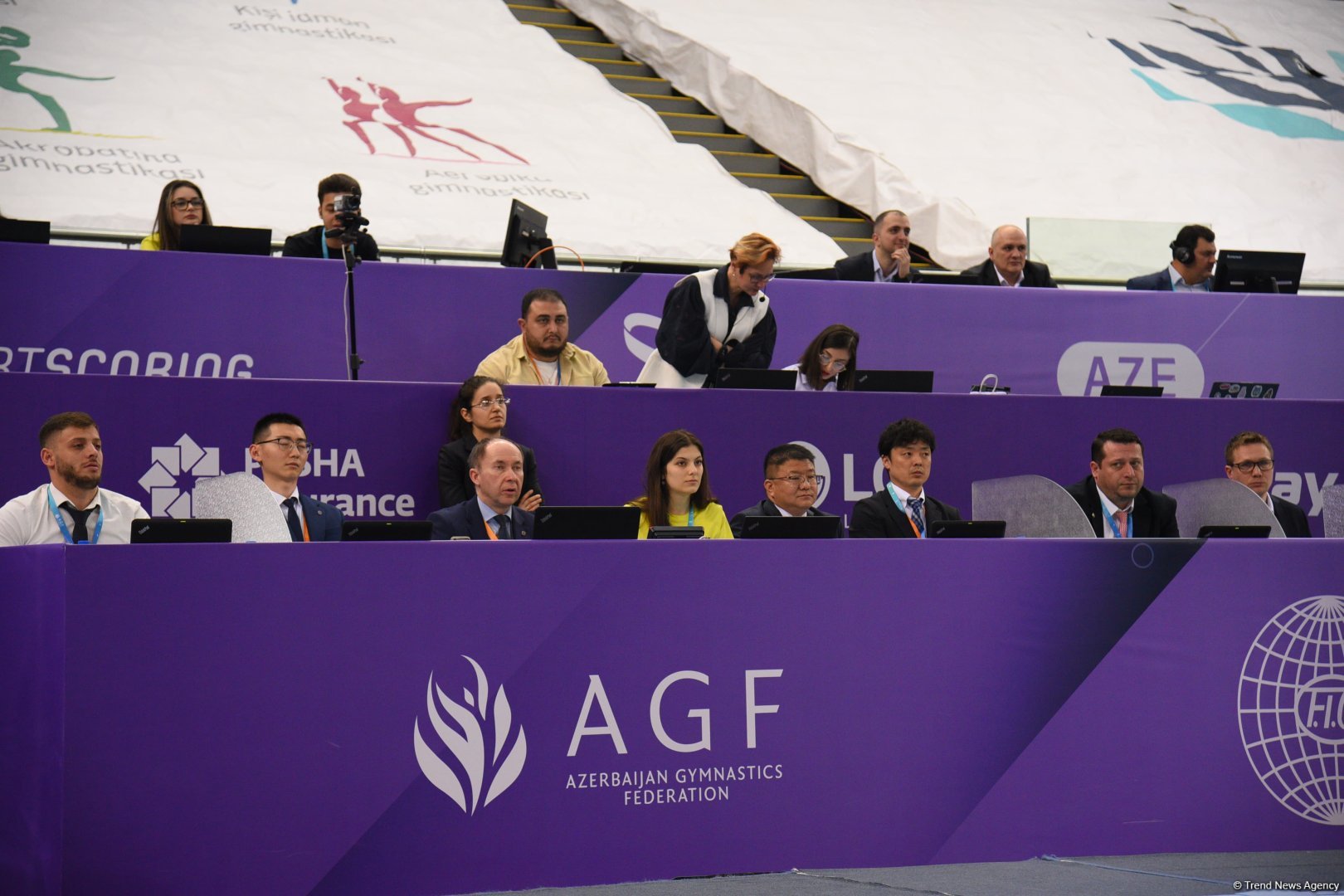 Final day of Artistic Gymnastics World Cup kick offs in Baku (PHOTO)