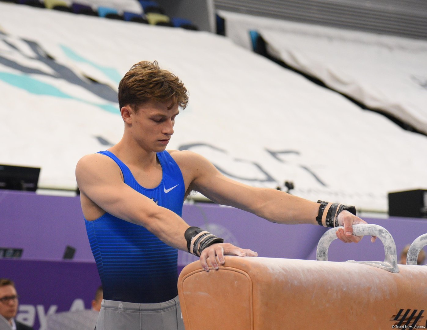 Final day of Artistic Gymnastics World Cup kick offs in Baku (PHOTO)