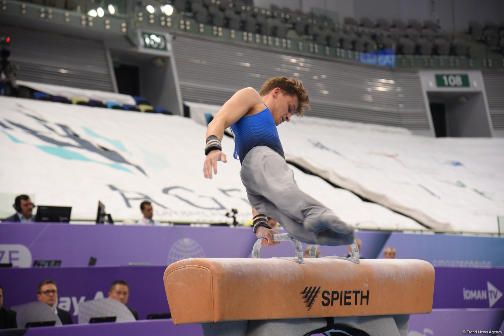 Final day of Artistic Gymnastics World Cup kick offs in Baku (PHOTO)