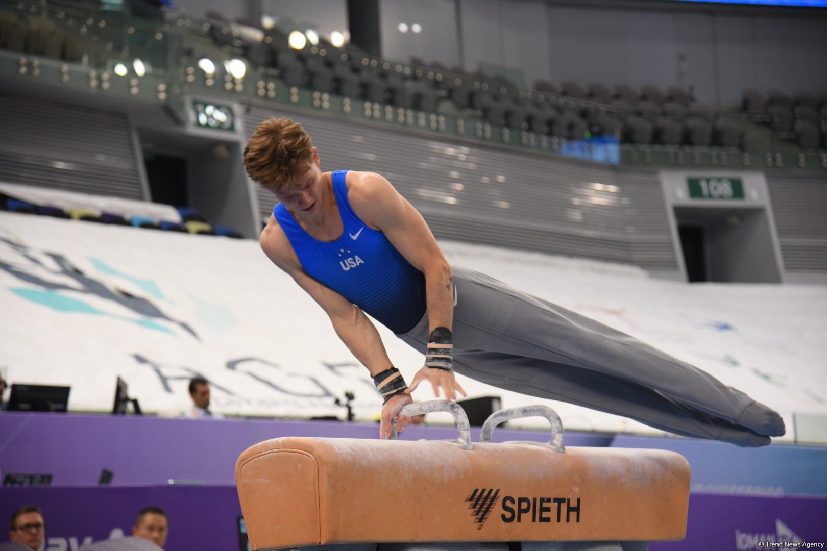 Final day of Artistic Gymnastics World Cup kick offs in Baku (PHOTO)