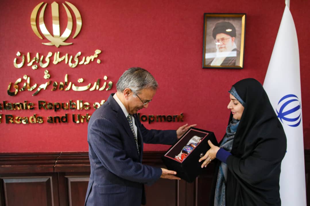 ECO, Iran discuss regional transport links and upcoming ministerial meeting (PHOTO)