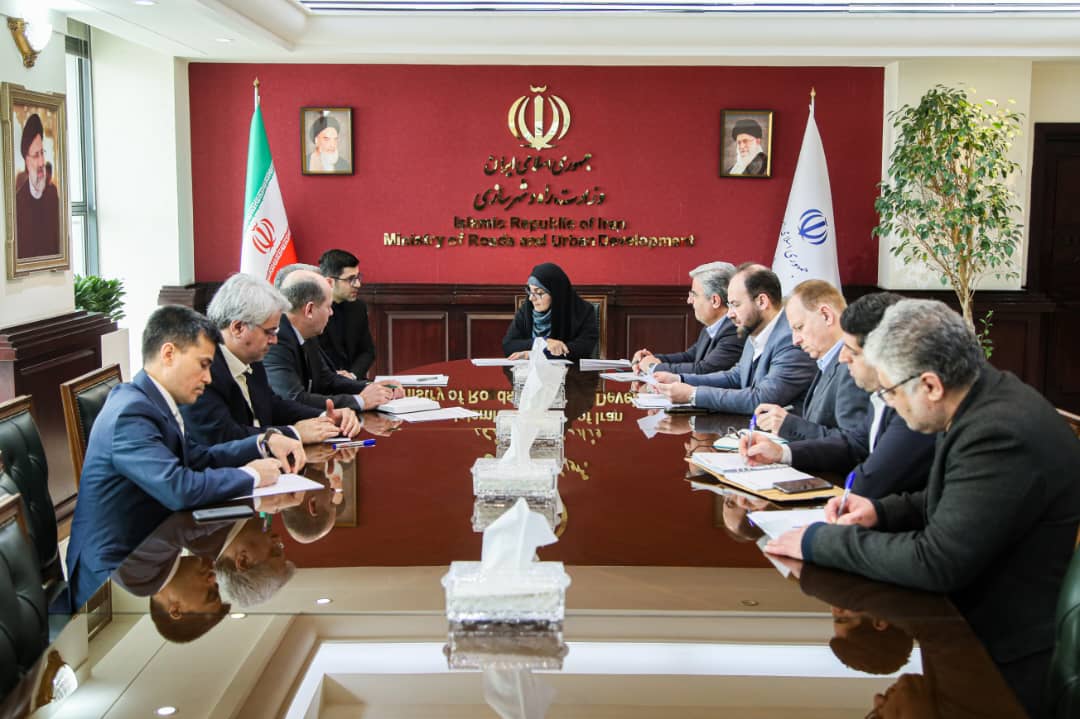 ECO, Iran discuss regional transport links and upcoming ministerial meeting (PHOTO)