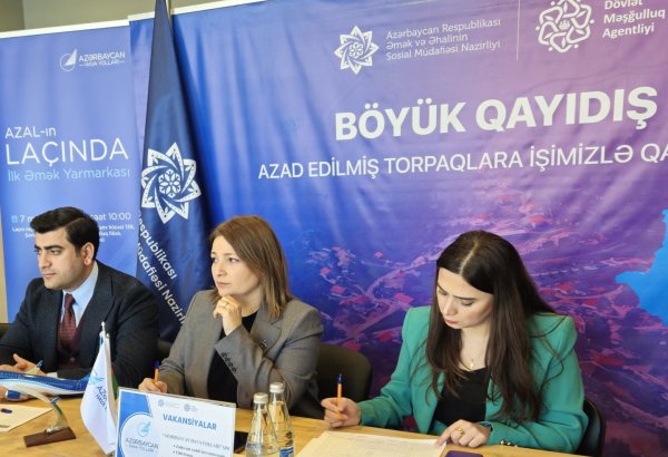Job fair was organized at Lachin Airport for recruitment (PHOTO)
