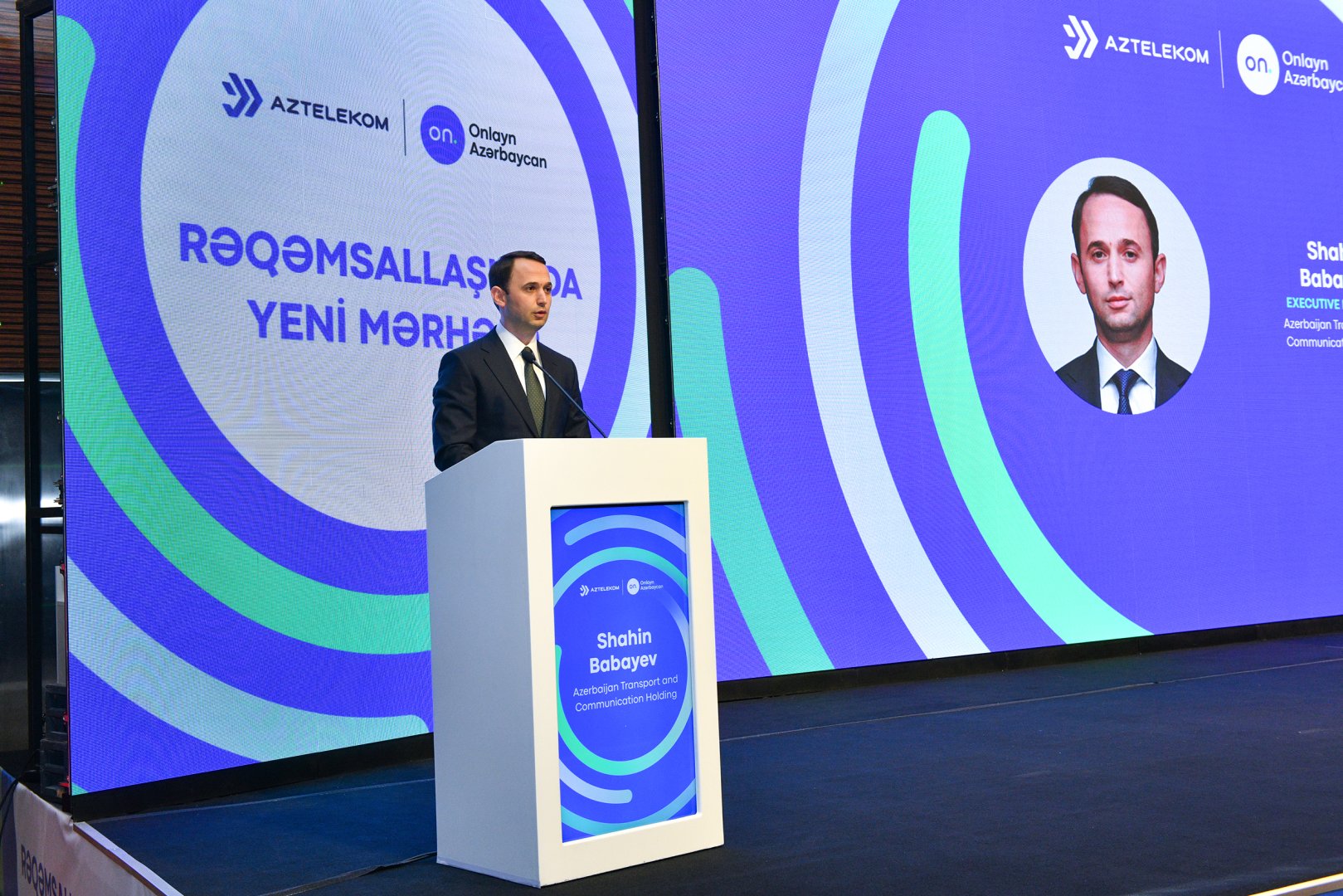 "Online Azerbaijan" mega project concludes with report event (PHOTO)