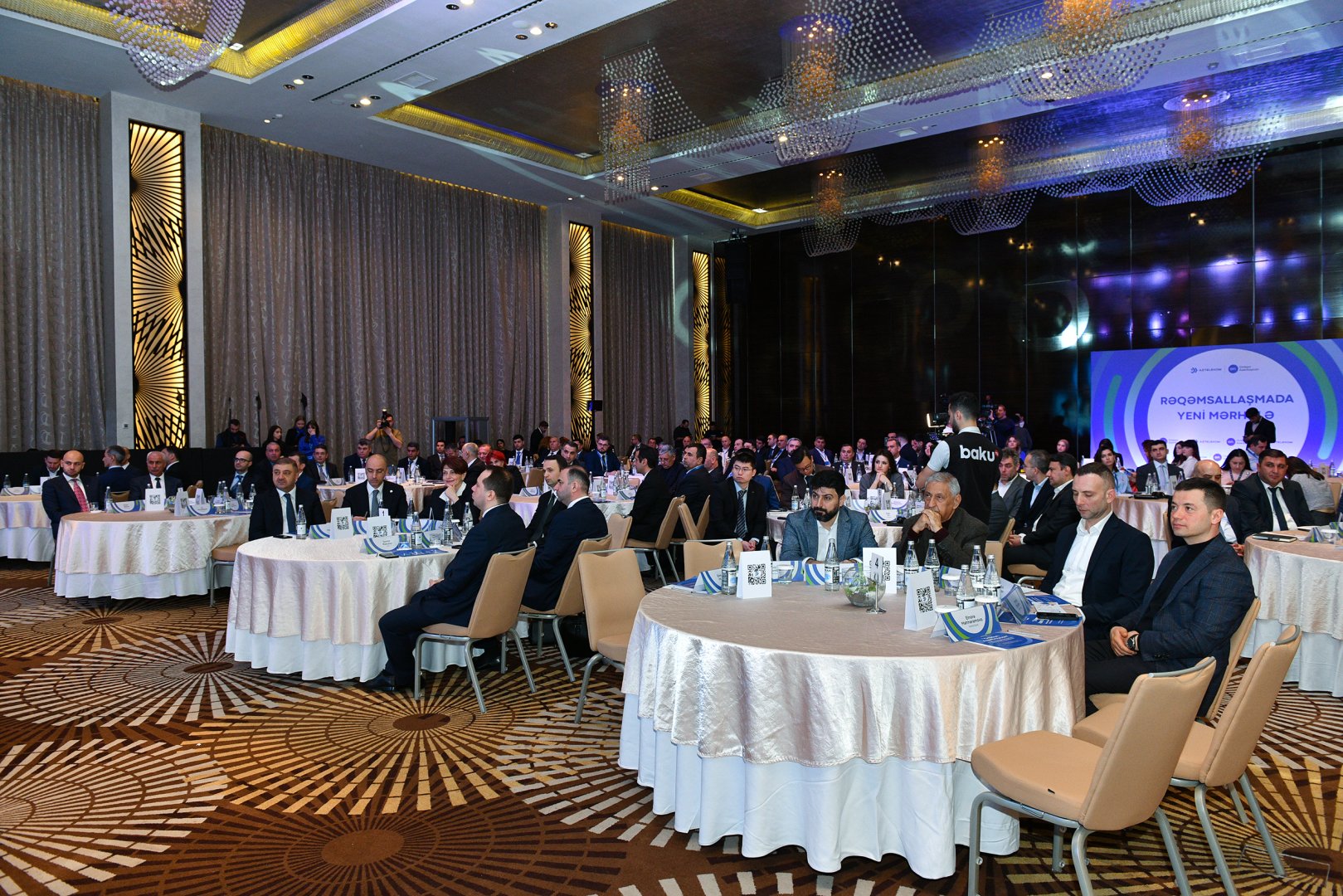 "Online Azerbaijan" mega project concludes with report event (PHOTO)