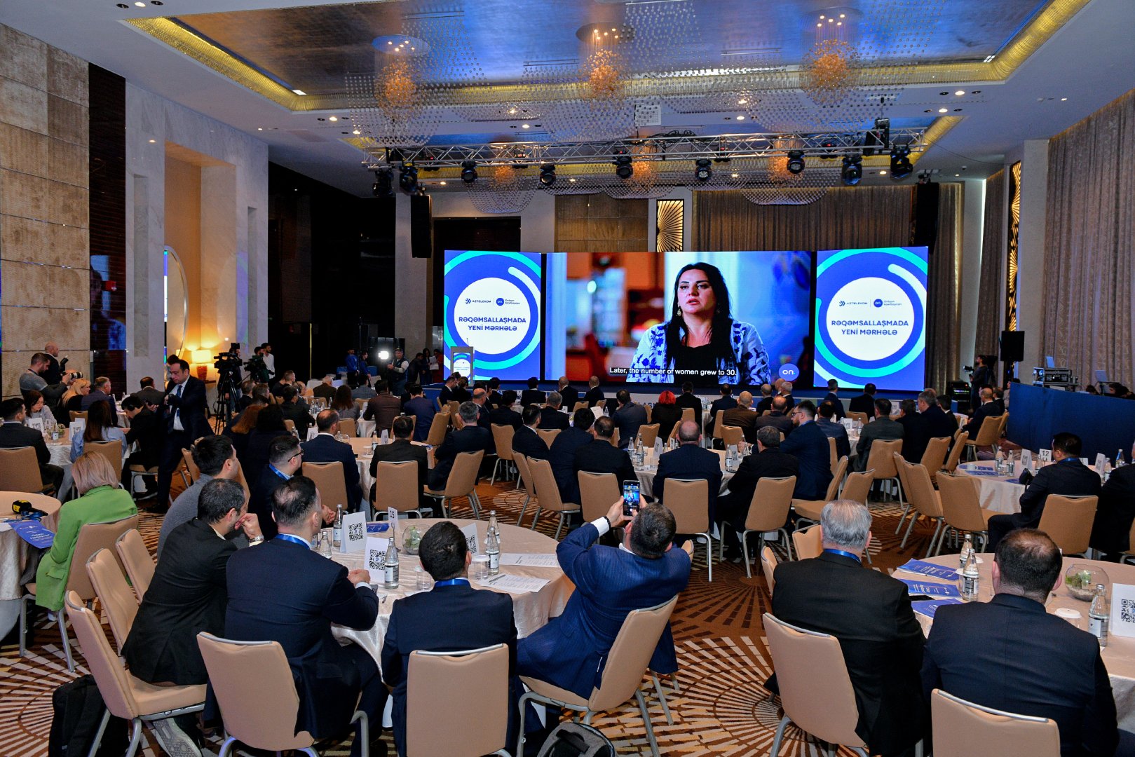 "Online Azerbaijan" mega project concludes with report event (PHOTO)