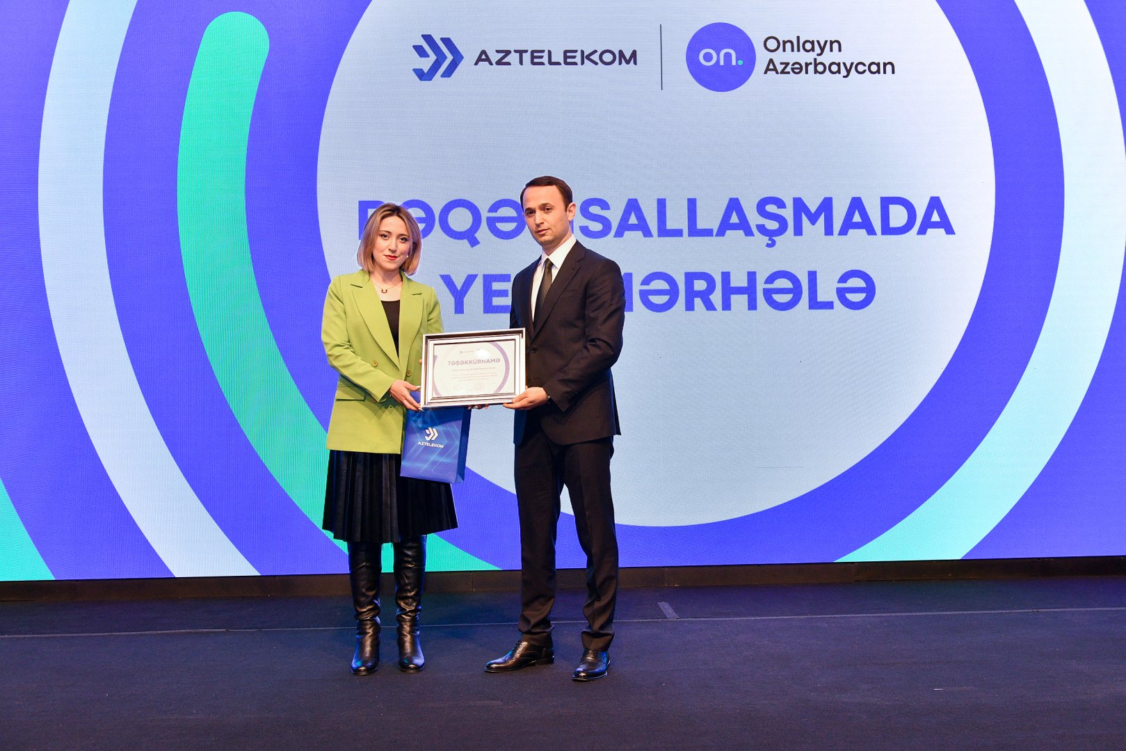 "Online Azerbaijan" mega project concludes with report event (PHOTO)