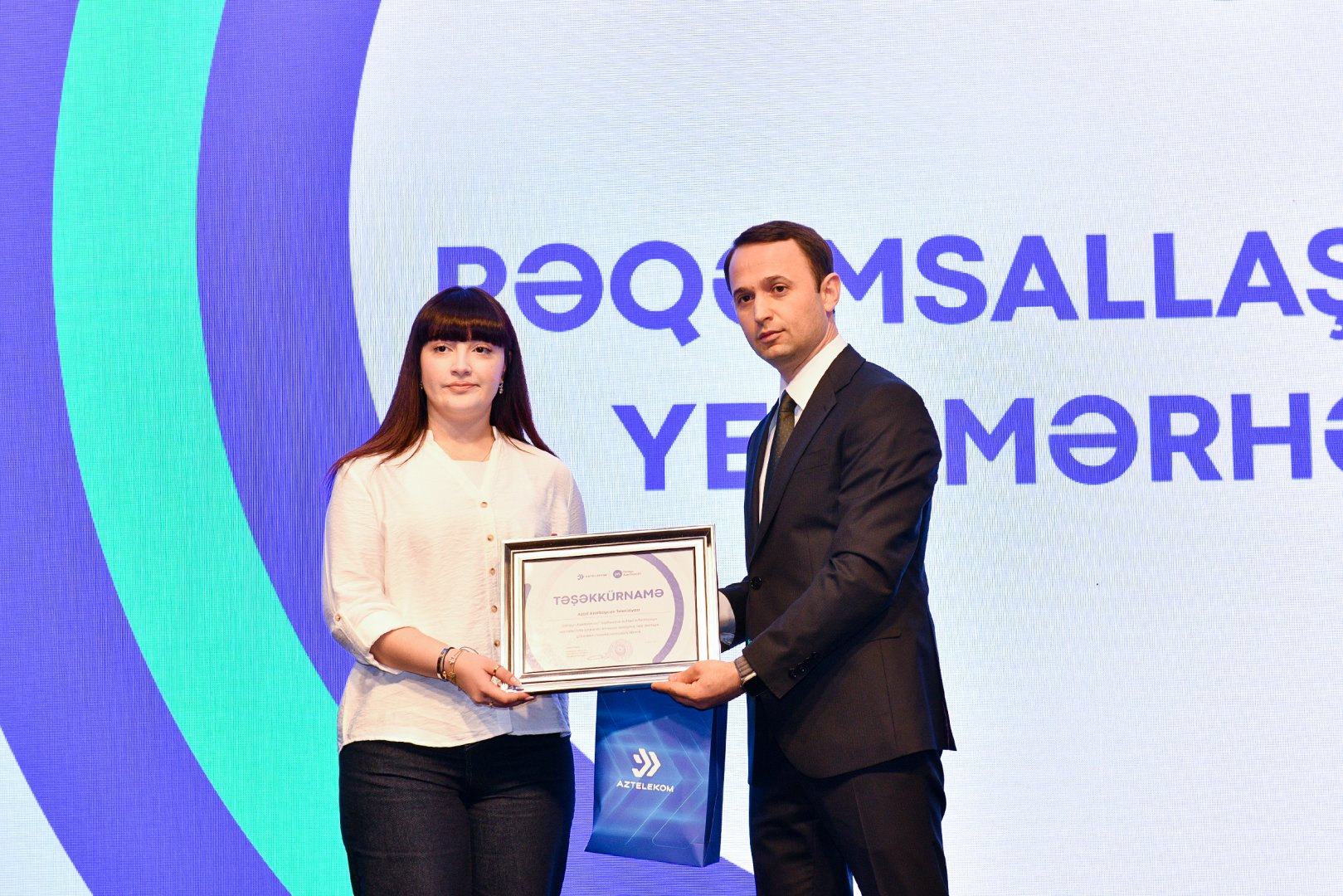 "Online Azerbaijan" mega project concludes with report event (PHOTO)