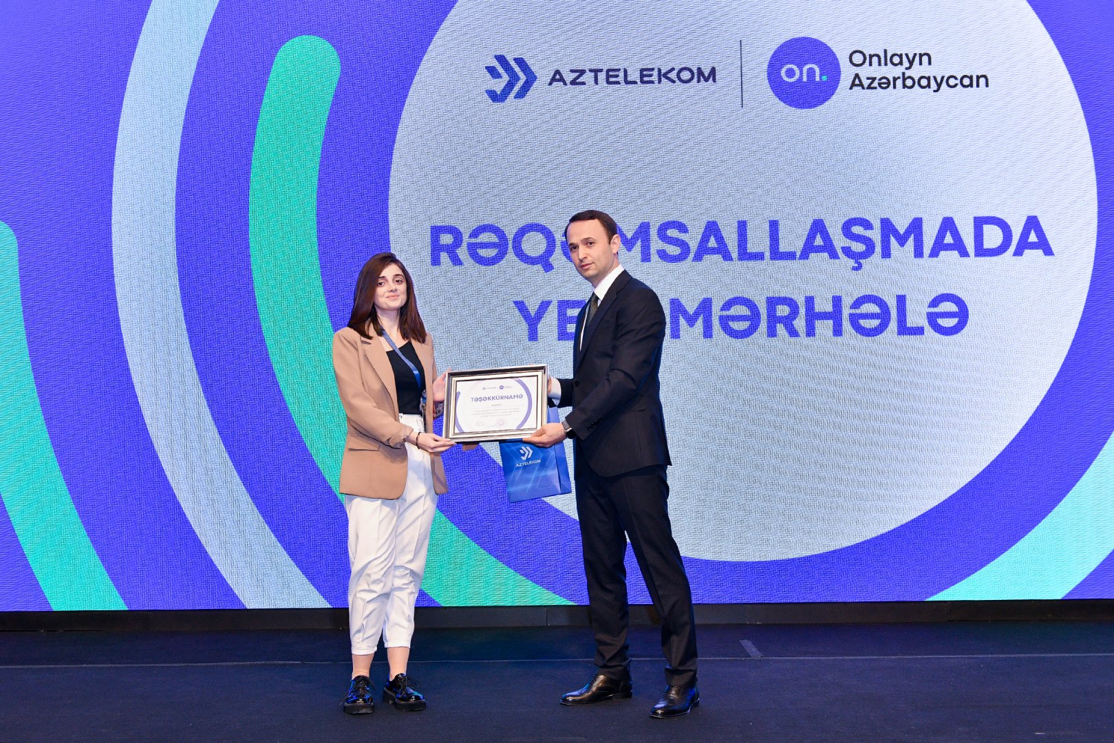 "Online Azerbaijan" mega project concludes with report event (PHOTO)