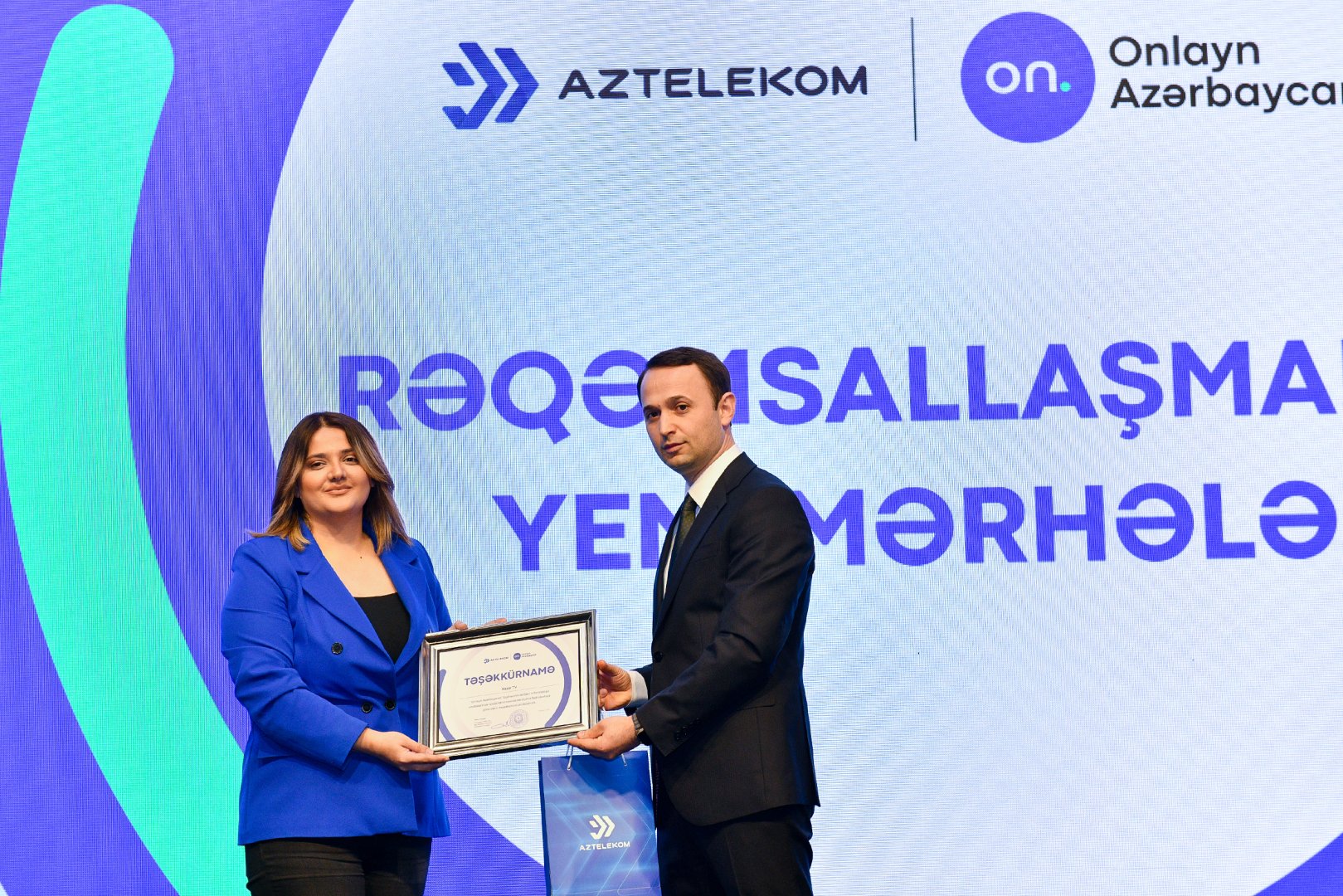 "Online Azerbaijan" mega project concludes with report event (PHOTO)