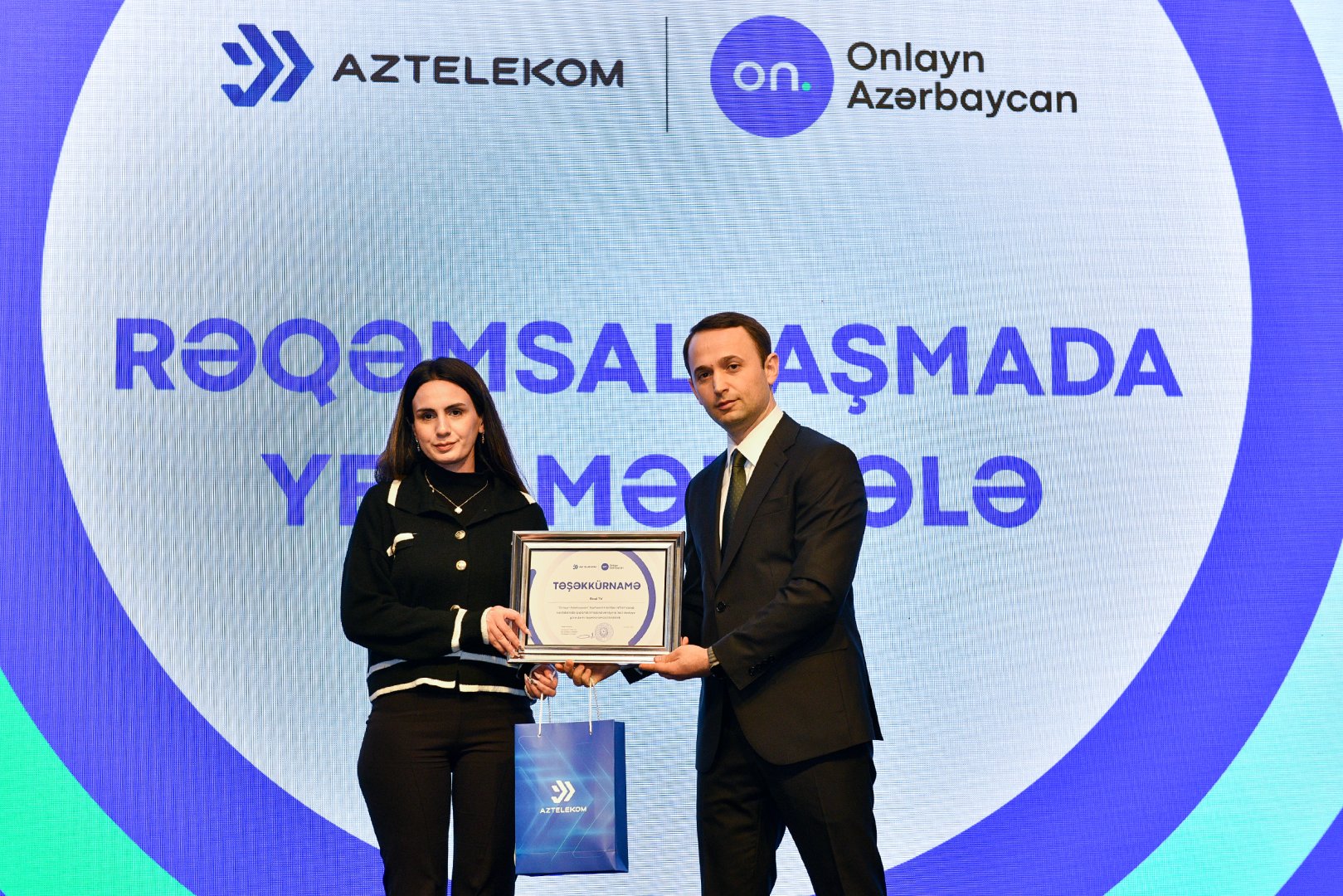 "Online Azerbaijan" mega project concludes with report event (PHOTO)