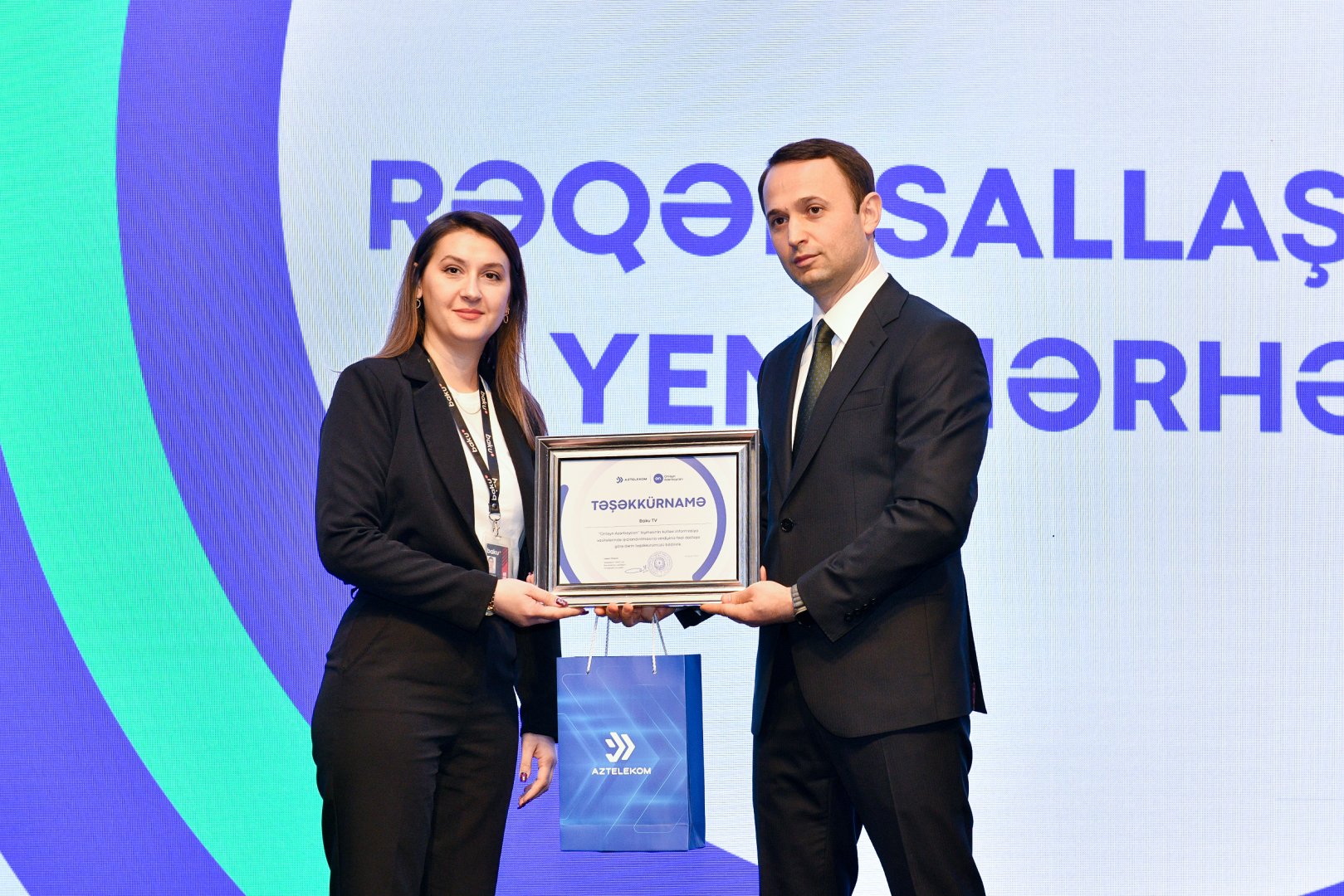 "Online Azerbaijan" mega project concludes with report event (PHOTO)