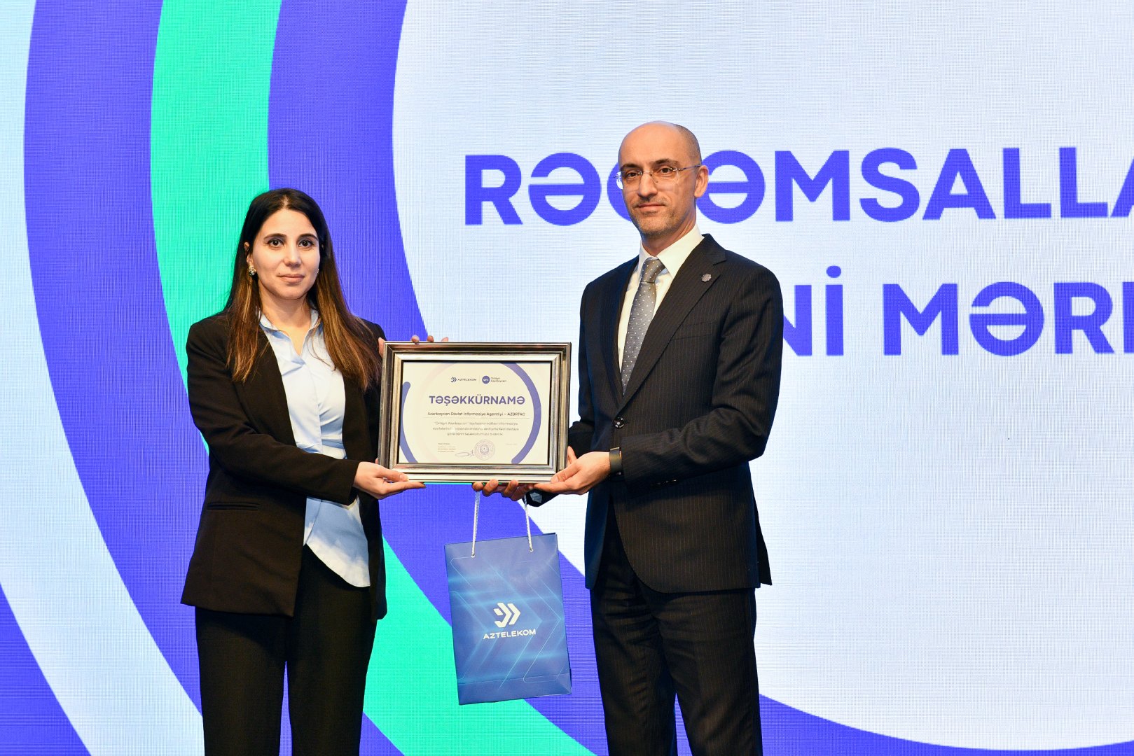 "Online Azerbaijan" mega project concludes with report event (PHOTO)