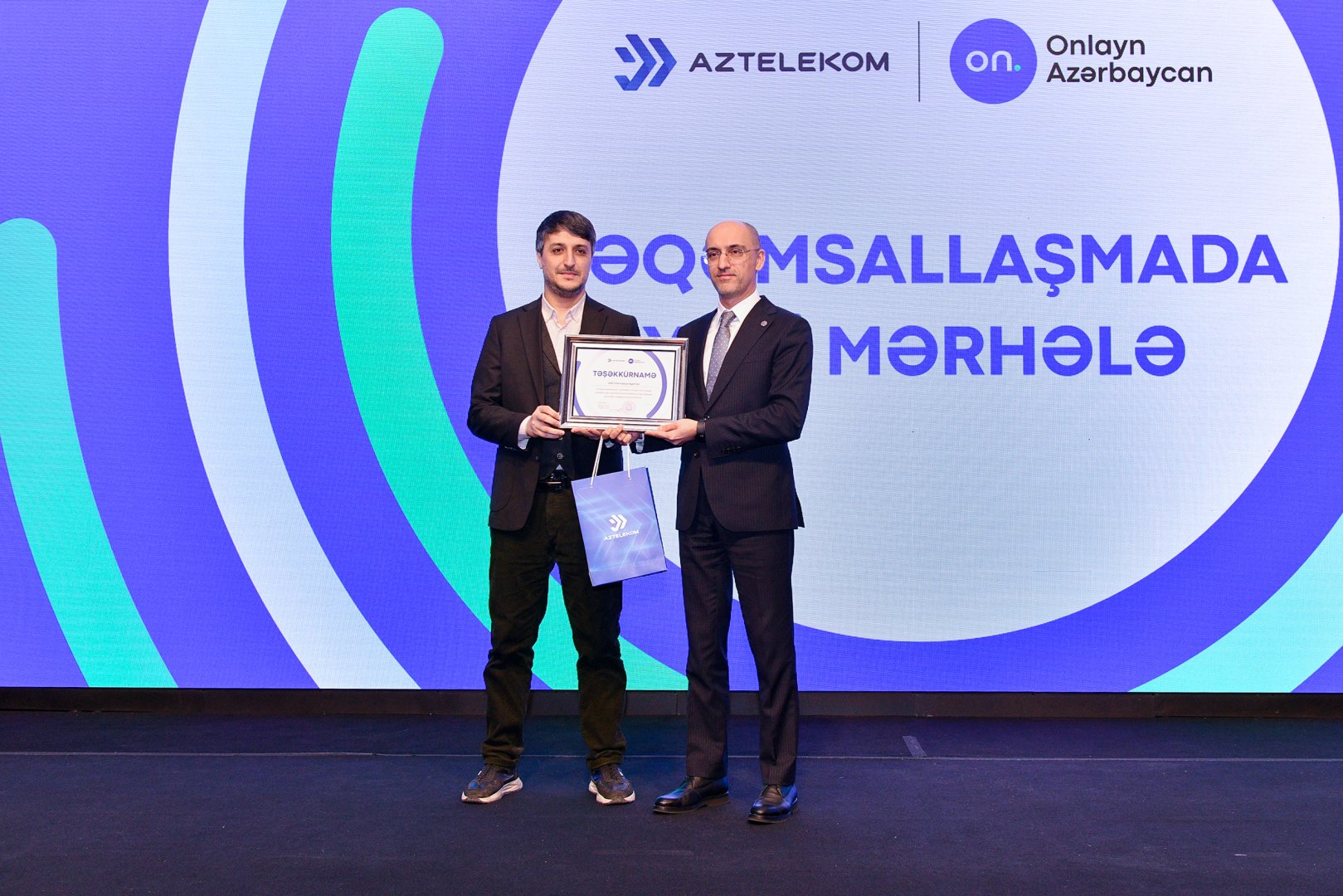 "Online Azerbaijan" mega project concludes with report event (PHOTO)