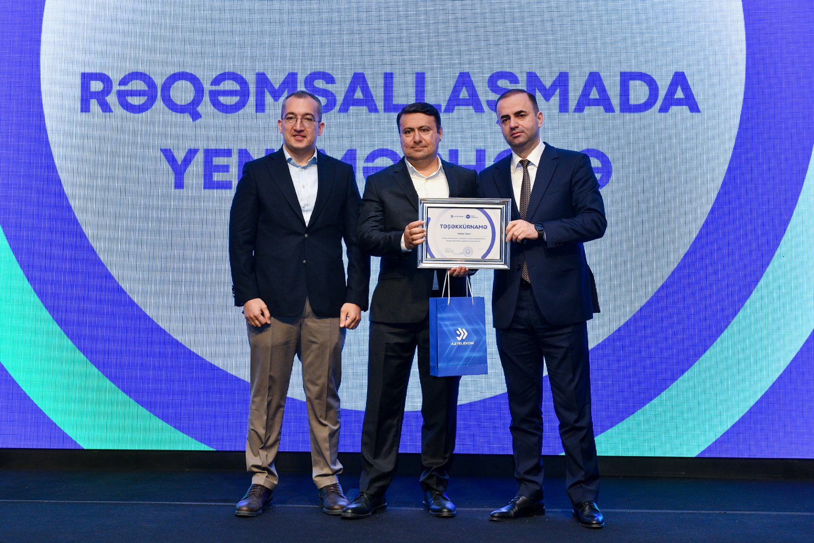 "Online Azerbaijan" mega project concludes with report event (PHOTO)