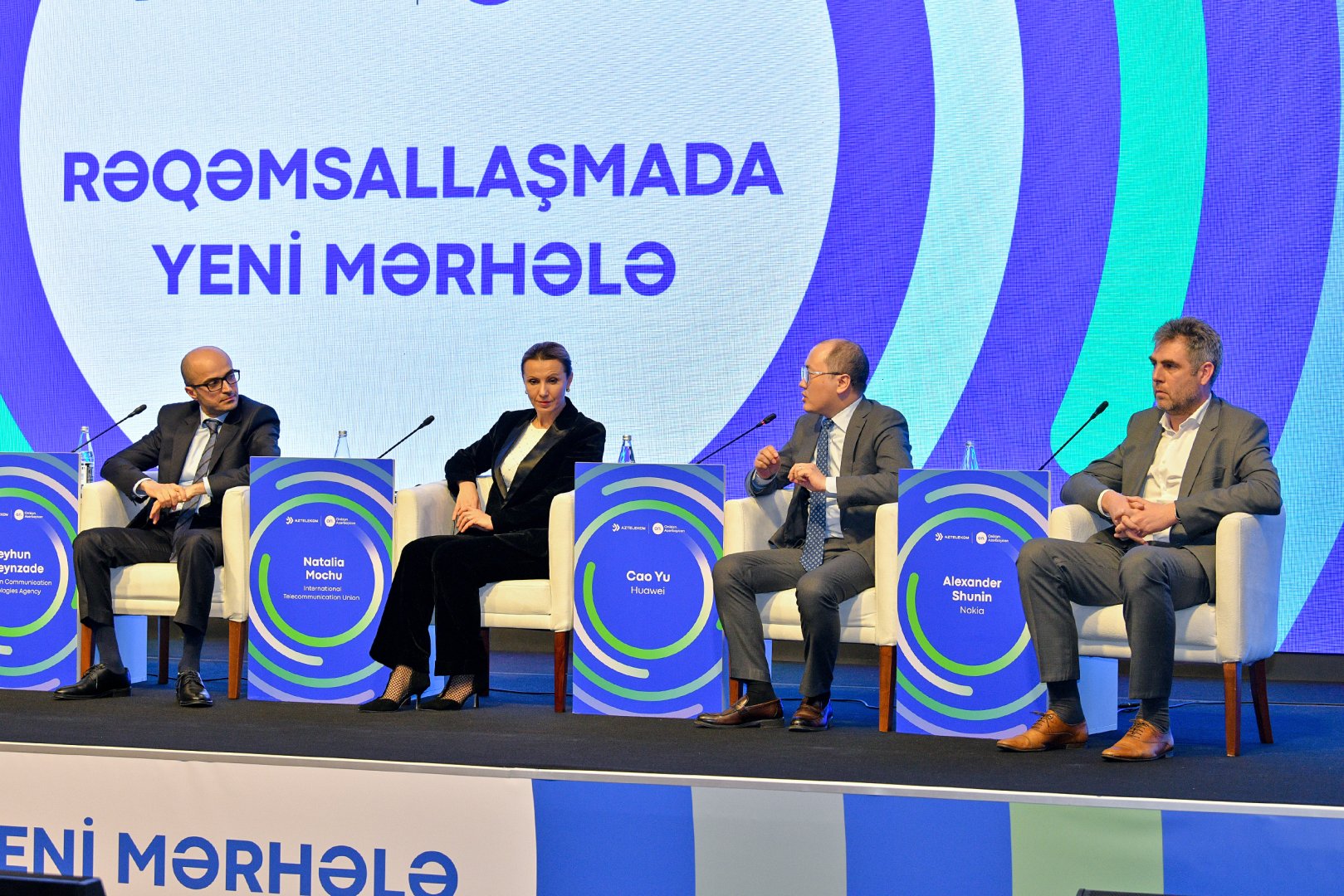 "Online Azerbaijan" mega project concludes with report event (PHOTO)