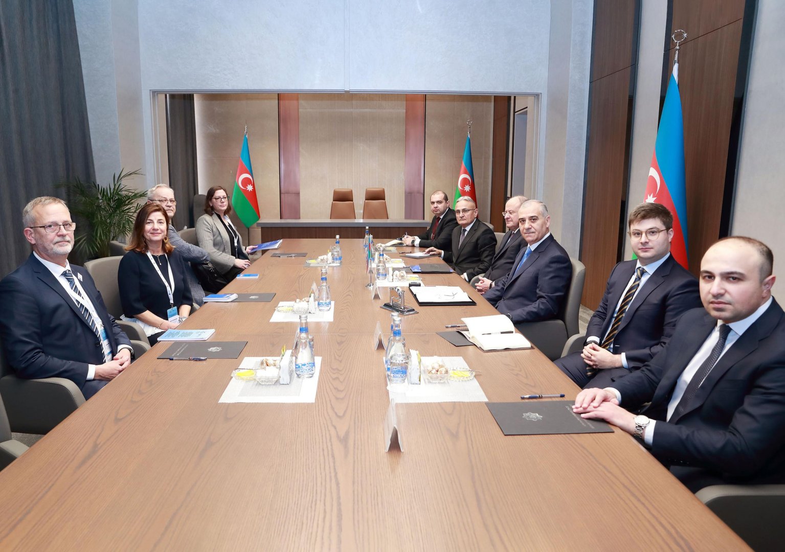 Azerbaijan's State Security Service, ICMP review joint actions to find missing citizens