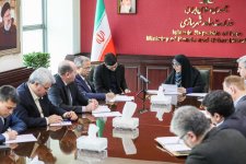 ECO, Iran discuss regional transport links and upcoming ministerial meeting (PHOTO)