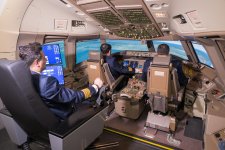 Azerbaijan's National Aviation Academy installs advanced Boeing 777 simulator (PHOTO)