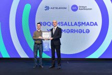 "Online Azerbaijan" mega project concludes with report event (PHOTO)