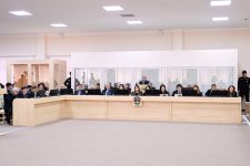 Court hearings on Armenia’s military aggression ongoing in Baku (PHOTO)