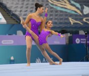 Baku championship and 30th National Acrobatic Gymnastics competition kick off (PHOTO)