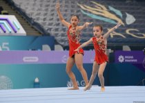 Baku championship and 30th National Acrobatic Gymnastics competition kick off (PHOTO)