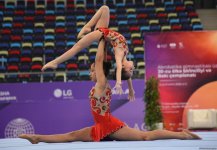 Baku championship and 30th National Acrobatic Gymnastics competition kick off (PHOTO)