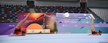 Baku championship and 30th National Acrobatic Gymnastics competition kick off (PHOTO)