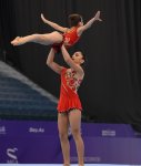 Baku championship and 30th National Acrobatic Gymnastics competition kick off (PHOTO)