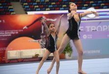 Baku championship and 30th National Acrobatic Gymnastics competition kick off (PHOTO)