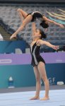 Baku championship and 30th National Acrobatic Gymnastics competition kick off (PHOTO)