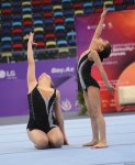 Baku championship and 30th National Acrobatic Gymnastics competition kick off (PHOTO)