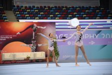 Baku championship and 30th National Acrobatic Gymnastics competition kick off (PHOTO)